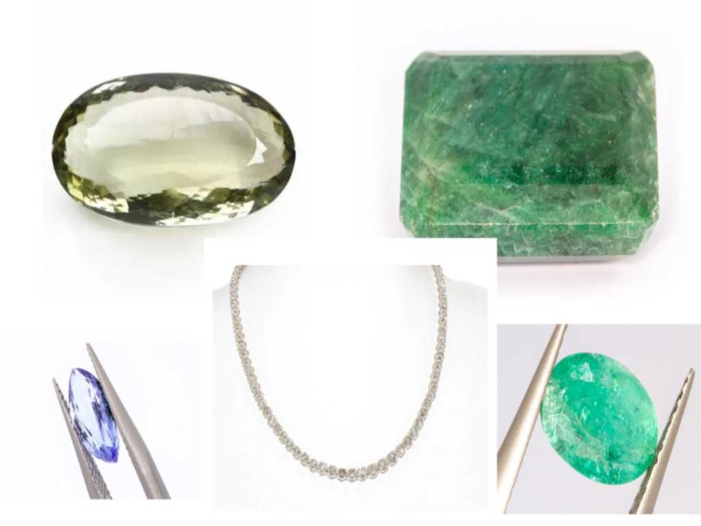Exclusive jewellery and gemstones - May special - Schiedam - 27/05/2024