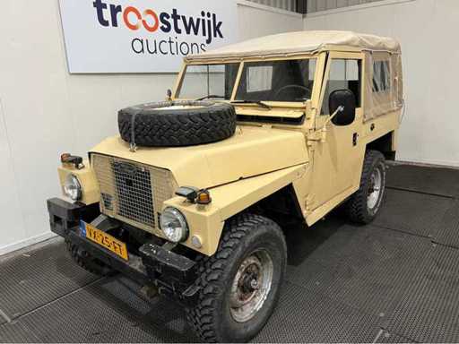 land rover -  88" - PICK UP - Oldtimer - 1977
