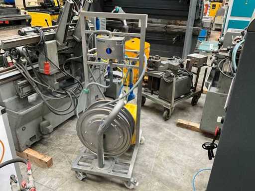 2021 PEGASUS SD21 SS-COVER Mobile Industrial Cleaning/Rinsing System