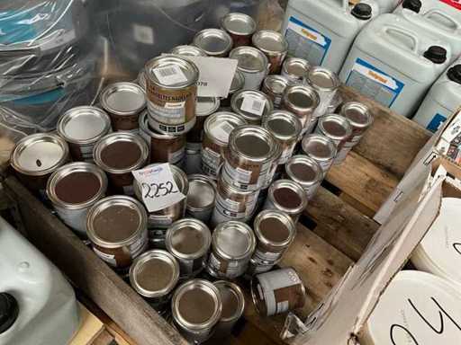 Various paints