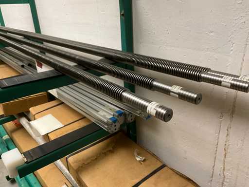 Șurub cu plumb trapezoidal