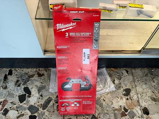 Lame per seghe Milwaukee (4x)