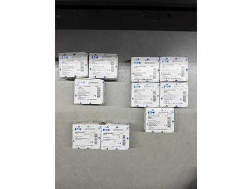 Eaton - PKN-20/1//03-A-MW 236679, P-10/1N//003-A-MW 236072, FRBmM-C20/1N/003-A 170620 - Interruttore elettrico a corrente residua (10x)