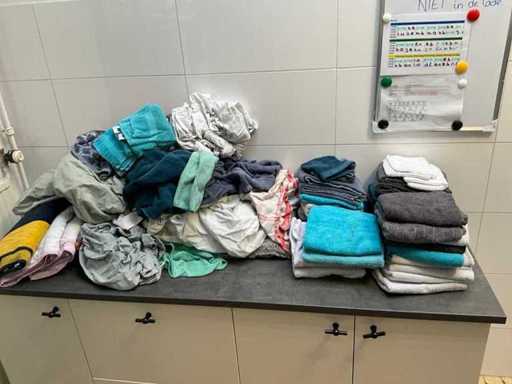 Handdoeken en beddengoed