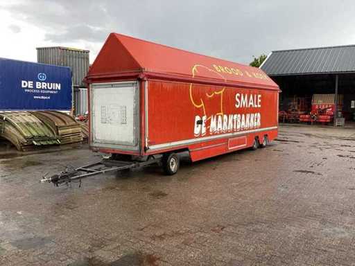 2003 Meyvo DSW 3.5 Marktkraamwagen