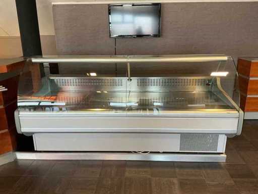 Systèmes Jordao Coolingel VIT.SL 2N REF. VENTILATION TOTALE 250.C/GP-SK Vitrine réfrigérée
