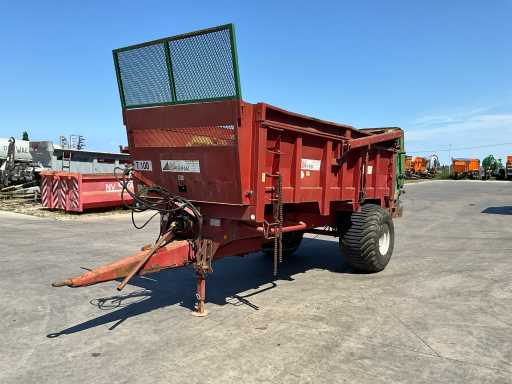 Protection des cultures et fertilisation Agrimat 10T