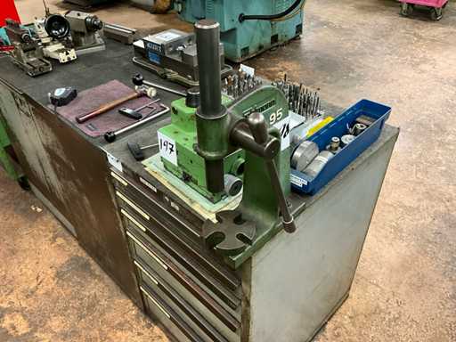 Fehlmann M-3-927 hand press