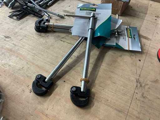 Technocraft 10-32 mm Wasserhahnenschlüssel (4x)