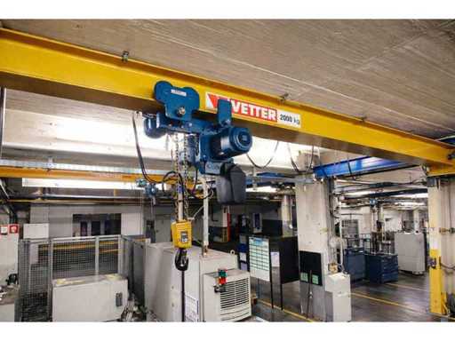 D | CNC Milling Machines, Cranes & Workshop Equipment