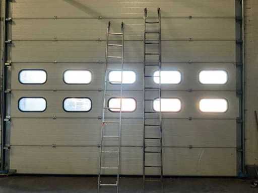 Drabina 12 i 14 kroków (2x)