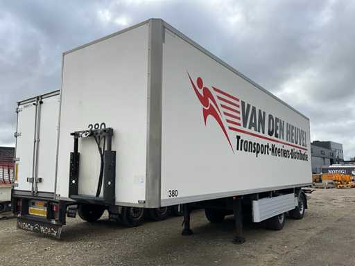 2012 Remorci Tracon TB1218 Semiremorc?