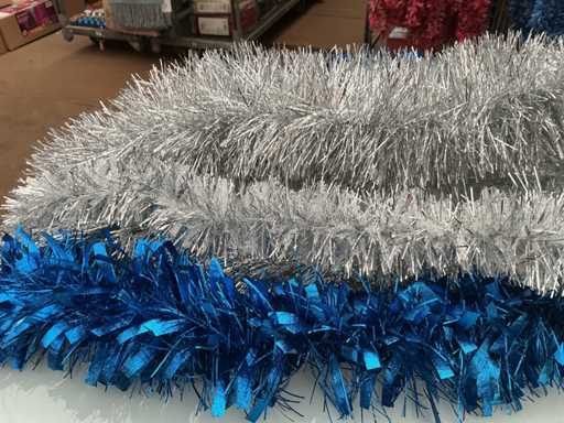 Weihnachtsdekoration Girlanden. (10-fach)