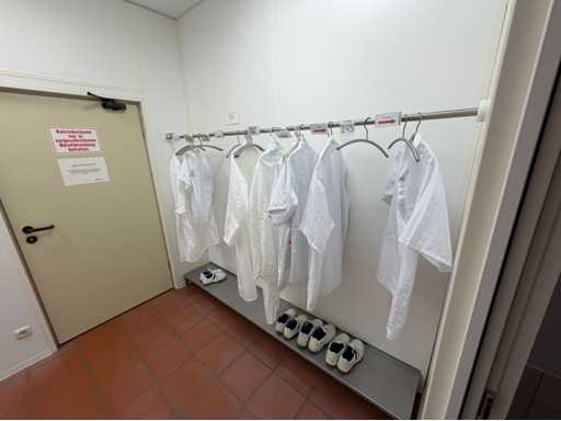 Wall-mounted coat rack