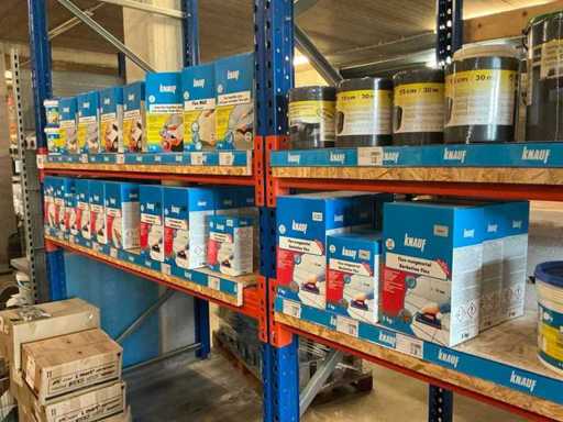 Knauf Barbotine Pakken voegmortel en tegellijm (40x)