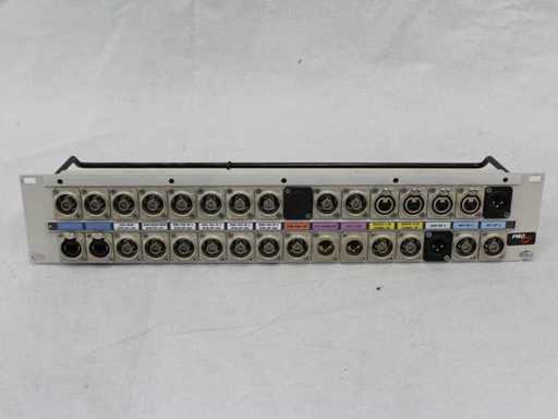 Mixed Patch Panel 32 Ports