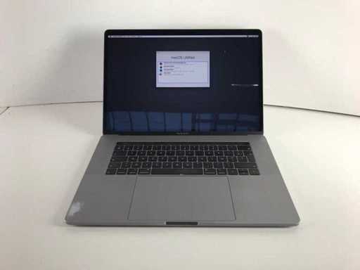 Apple MacBook Pro 15.4”,Core(TM) i7 8th Gen, 16 GB RAM, 256 GB NVMe, AMD Radeon Pro 555X Laptop