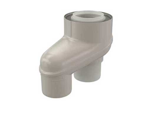 Ubbink 0187599 broekstuk (8x)