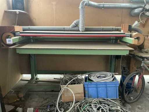 Langbandschuurmachine