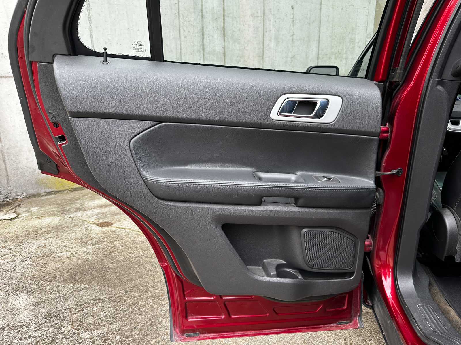 Ford Explorer Eco Boost Limited 290pk 2013 7-persoons, NG-169-X