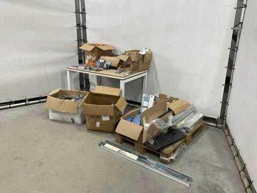 Bevestigingsmaterialen