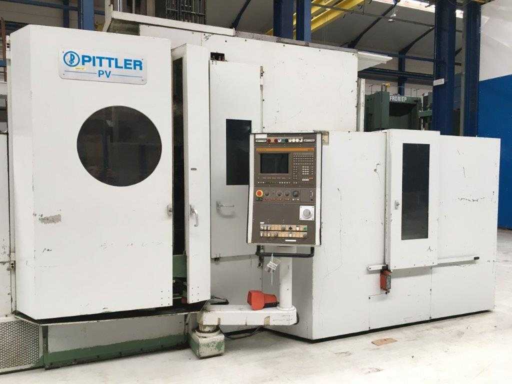 PITTLER – 1995 – PV1600 – Carousel lathe