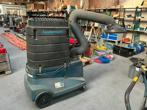 Système d’extraction des fumées de soudage Nederman 2012