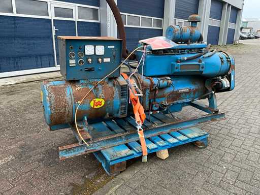 Generator de energie Wardpower B414B