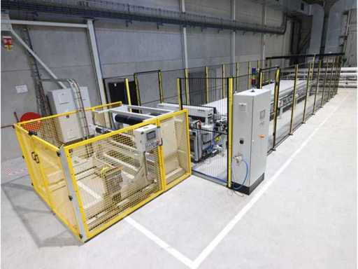 2023 IJssel Technologie Roll-to-Table Folien-Schneidelinie