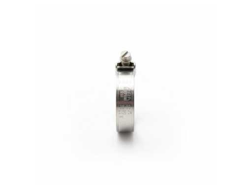 Morsetto per tubo ABA in acciaio inox W5 - 38-50mm - ABA1250W5