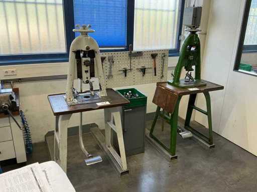 KAISER Mechanische Pressen inklusive Zubehör (2x)