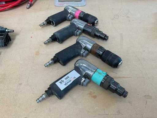 Poppers Pneumatische Bohrer (4x)