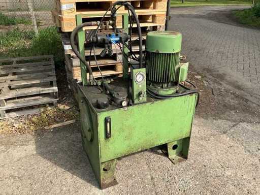 Parker Hydraulikeinheit