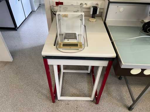 Mettler Toledo - AT261 - Weegschaal met anti-vibratietafel