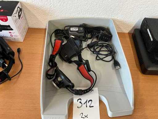 Stirnlampe (2x)