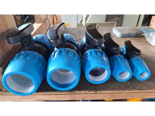 Verschiedene Ventile (8000X)