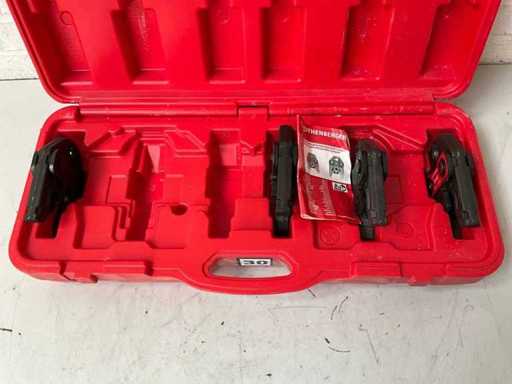 Rothenberger SV15, SV18, SV22 i SV28 Zestaw Szczęk Pressa