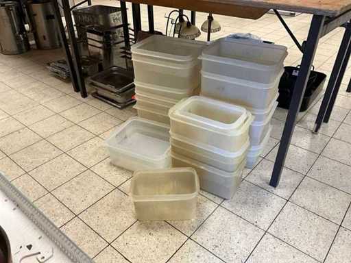 Contenitori GN in plastica Araven (20x)