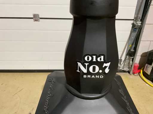 Jack Danielsreclame promotie fles