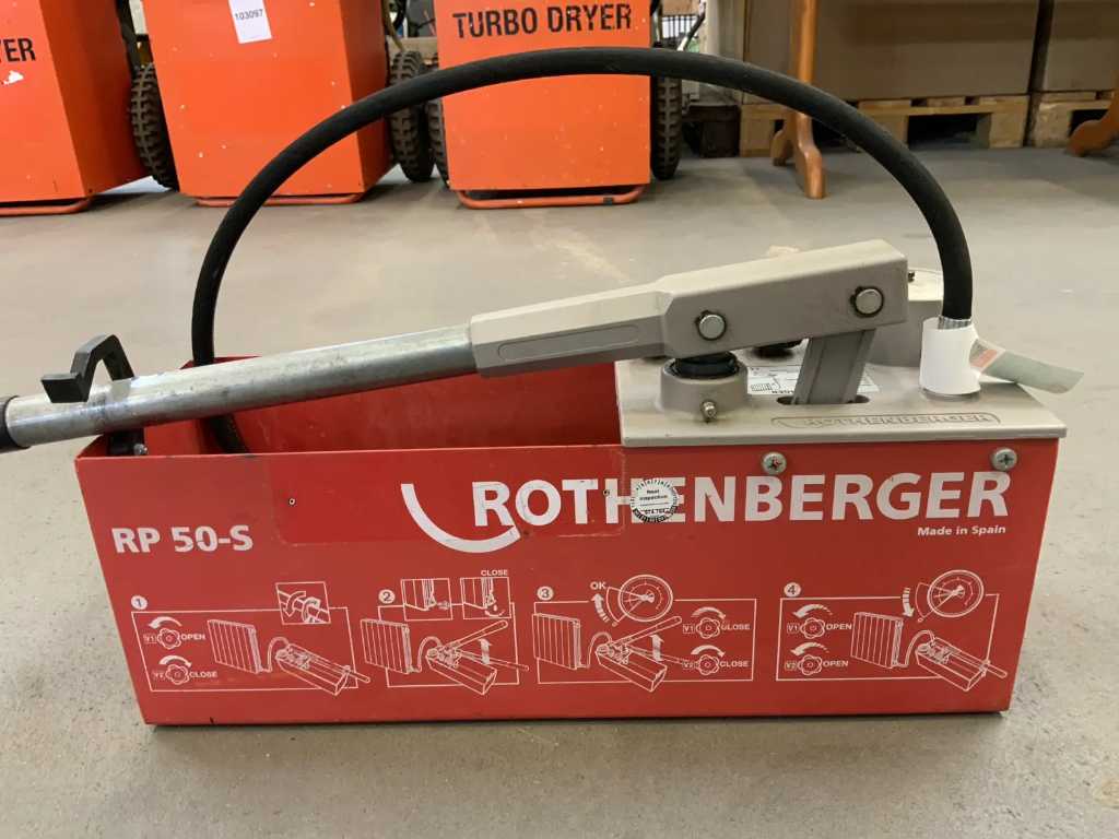 Rothenberger RP50-S Test Pump