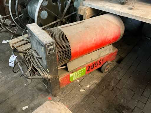 1972 Heylo D 60 Înc?lzitor de construc?ie