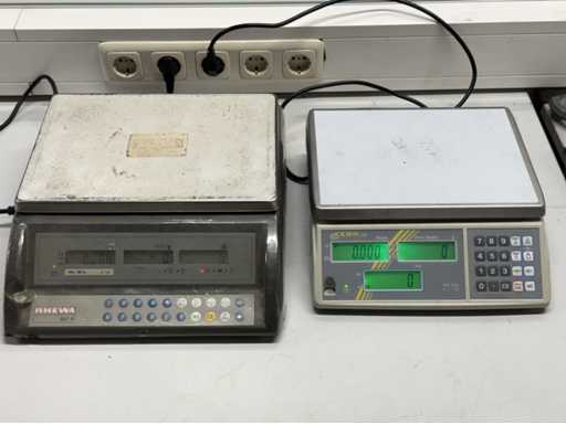 RHEWA / KERN Industrial & Counting Scales (mixed lot)