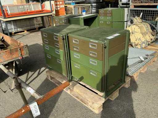 Workshop boxes (2x)