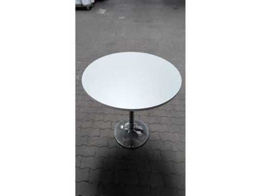 Biała powierzchnia stołu (10x)