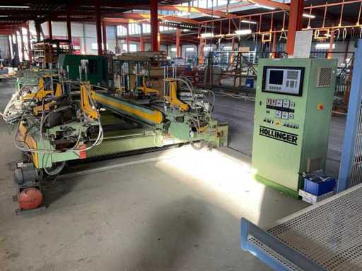 Hollinger 4-Welding Machine