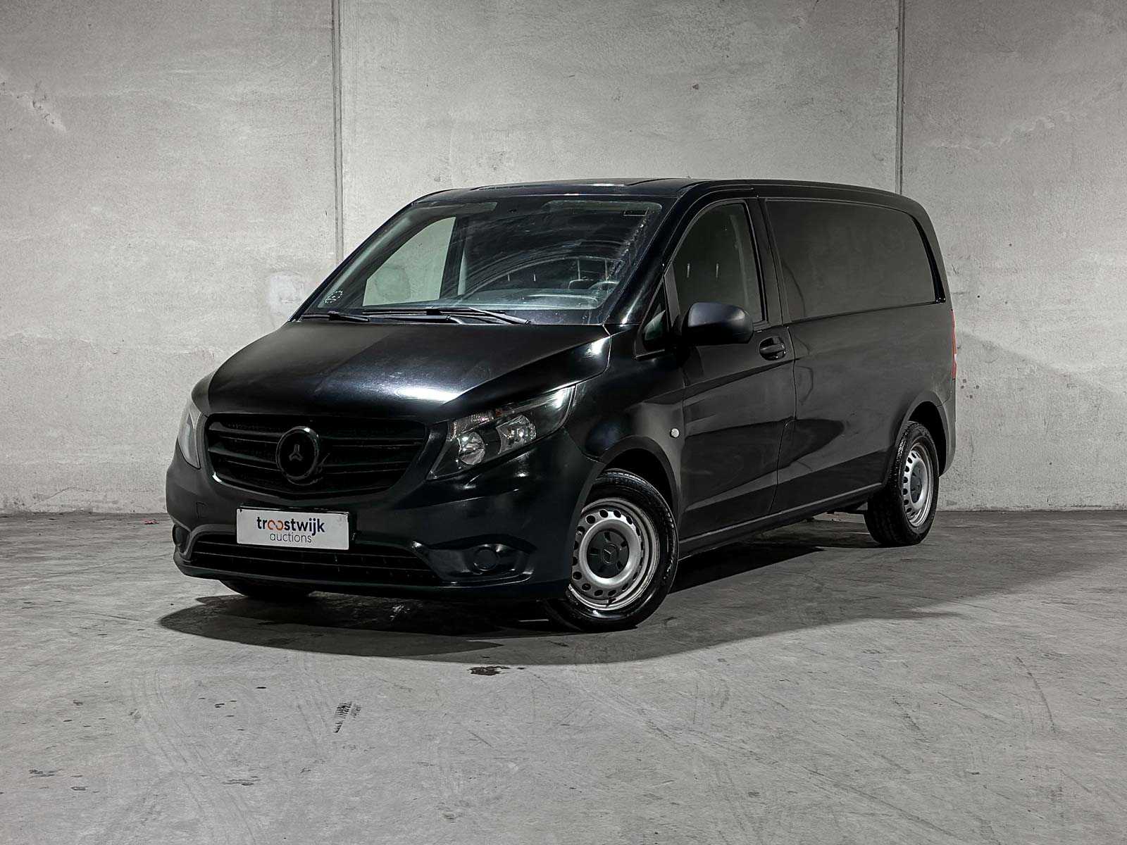 Mercedes-Benz Vito 111 CDI Lang 114pk 2017 Bedrijfswagen, VNZ-43-H