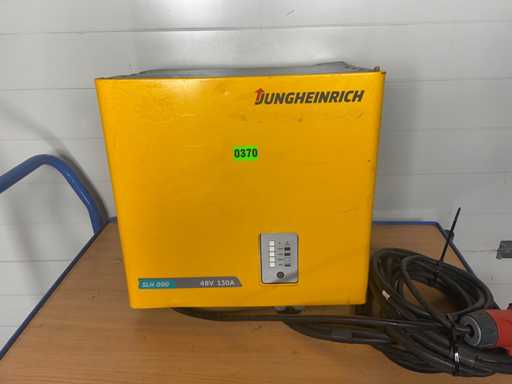 Jungheinrich D400G 48V 130A 650-812AH Forklift Charger 