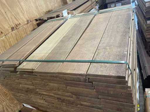 Guyana Ipé Outdoor Parquet (End Tongue and Groove) 950x145x21mm (152x)