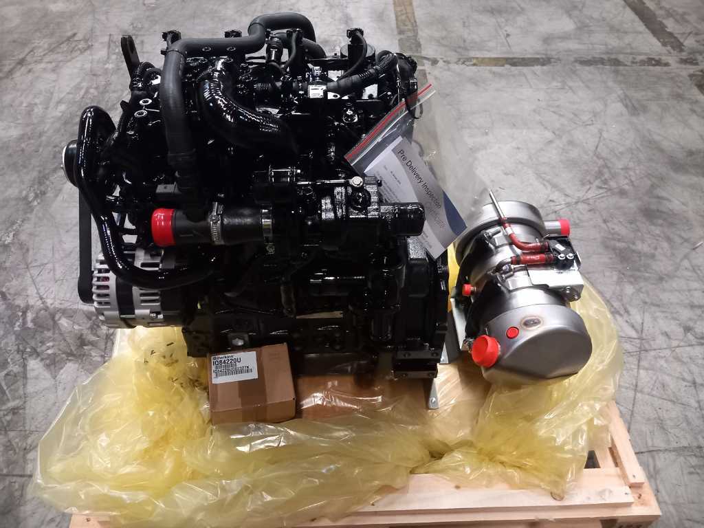 2024 Perkins 404J-E22T CRDI StV RL30/40 Diesel Engine (5x)