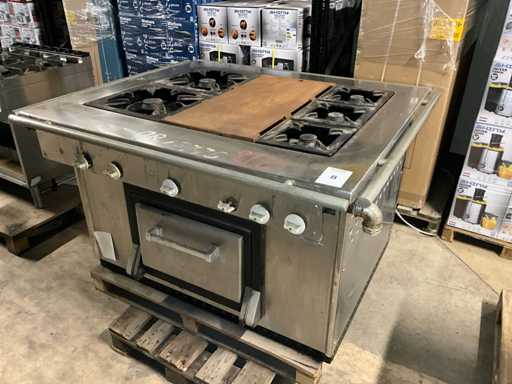 Netam Kitchen Island / stove